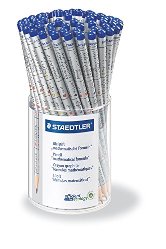 Amazon | ステッドラー 鉛筆 数学公式 HB 72本 1810 KP72 | 鉛筆